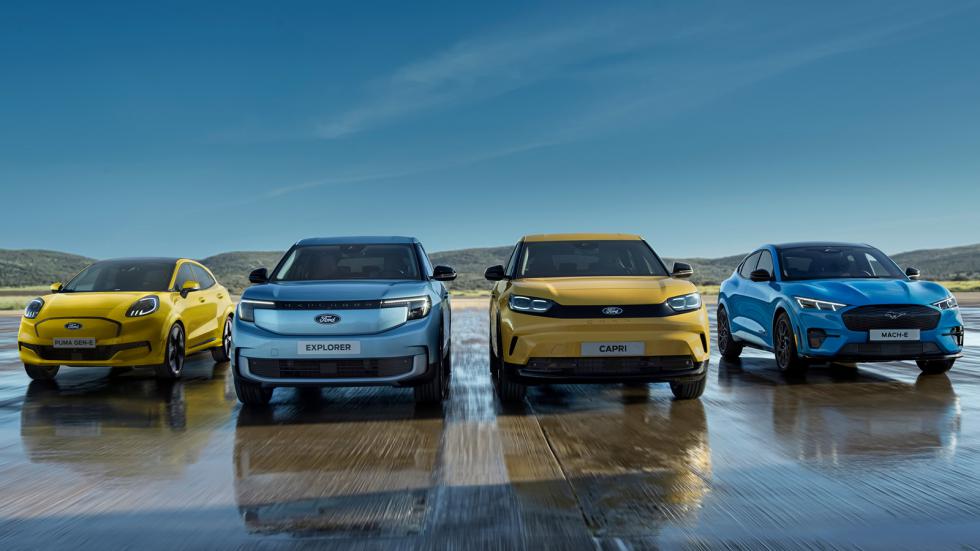 Τα ηλεκτρικά Ford σας κρατούν δροσερούς στον καύσωνα